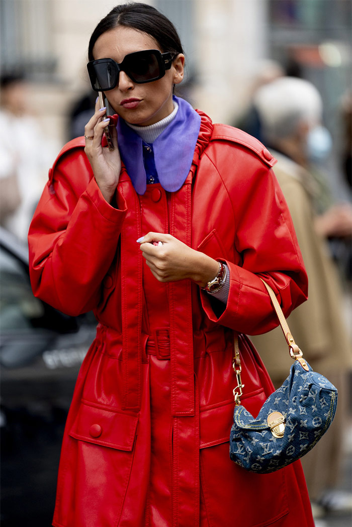 Rectangle sunglasses - streetstyle